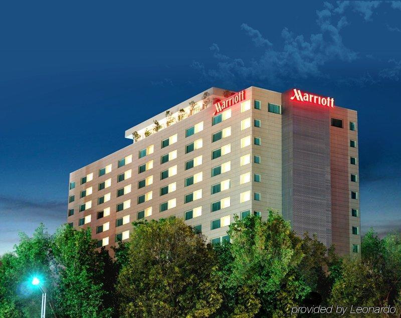 Mexico City Marriott Reforma Hotel Exterior foto