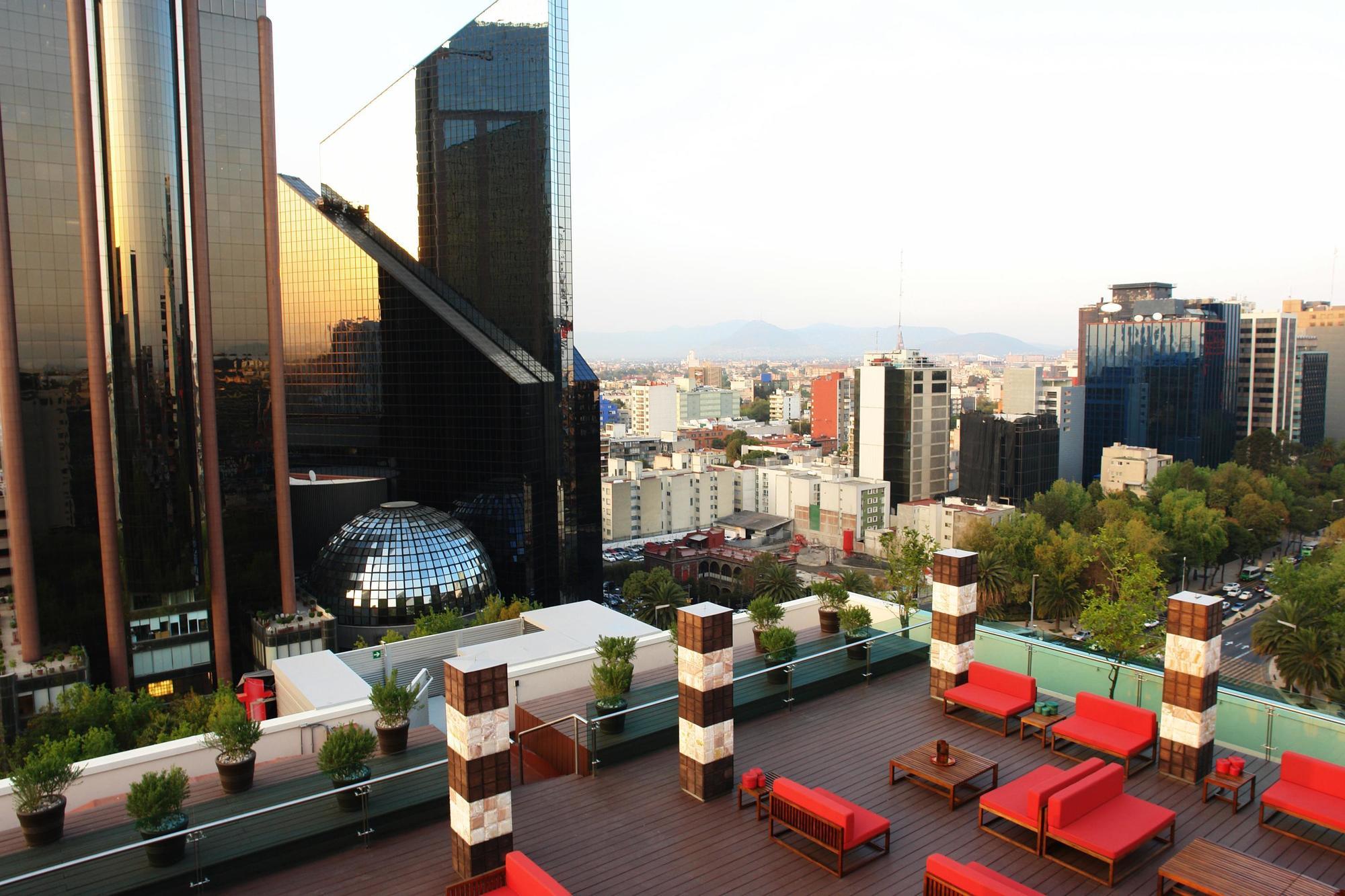 Mexico City Marriott Reforma Hotel Exterior foto